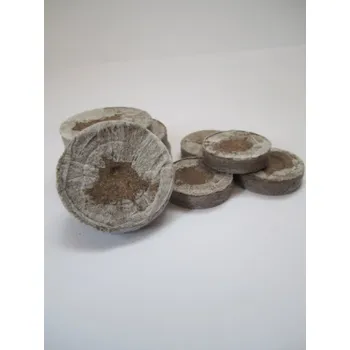Substrát Jiffy rašelinové tablety 10 ks Průměr: 42 mm