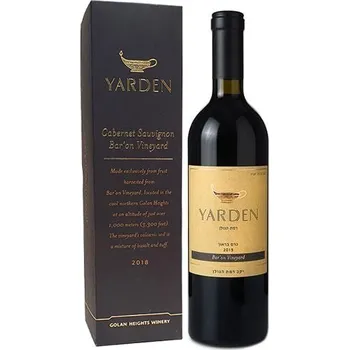 Golan Heights Winery - Yarden Cabernet Sauvignon Baron 2018, 0,75l