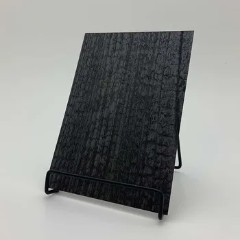 Tapeta WL Carbonized Wood 25152 NA