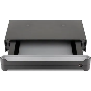 Elektrická zásuvka Organizační zásuvka pod stůl OrgaWork Barva: černá v bílé nebo černé barvě