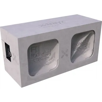 Příslušenství k deskovým hrám Game Trayz X-Trayz - White Set - pořadač na komponenty - bílý