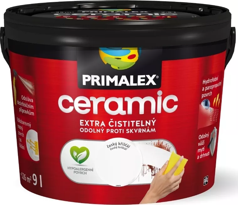 PRIMALEX CERAMIC ČESKÝ KŘIŠŤÁL 9 L