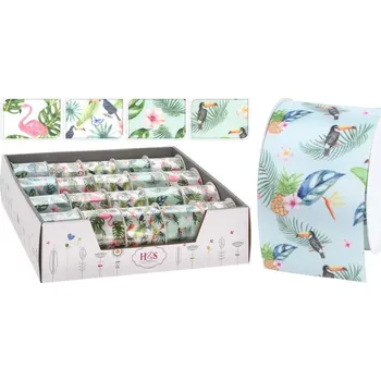 Stuha Stuha 2700x70x50mm, box, Tropical, mix barev