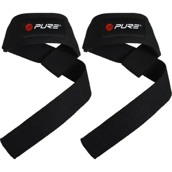 Pure2Improve Pásky na posilování P2I - Lifting Straps 60 cm