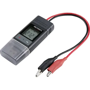 datalogger VOLTCRAFT DL-260A ampérmetr s dataloggerem proud 0 do 20 mA funkce PDF