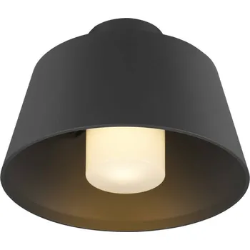 BIG WHITE (SLV) PHOTONI stropní přisazené svítidlo, kónické, 1x max. 13 W, E27, černá 1007586