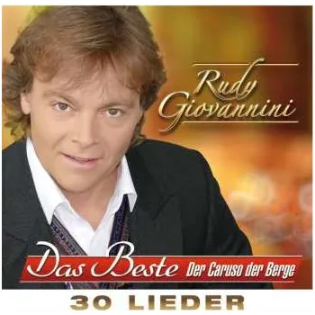 Zahraniční hudba 2CD Rudy Giovannini: Das Beste: 30 Lieder 2023
