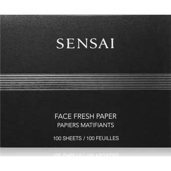 Sensai Face Fresh Paper papírky na zmatnění 100 ks
