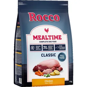 Pamlsek pro psa 5x1kg Rocco Mealtime - kuřecí
