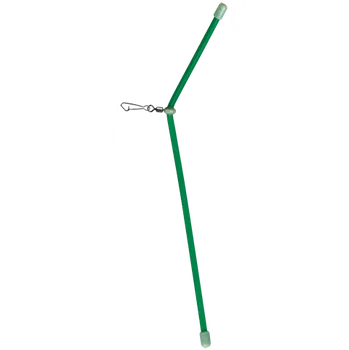 CRALUSSO Anti Tangle Tube with Hooked Snap Délka: 18cm