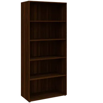 Šatní skříň NN 5 - 8N skříň vysoká, nika, 1800x800x400, ořech královský