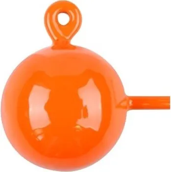 Rybářský háček Vláčej Jig bez nálitku-oranžová Gramáž: 9 gr.