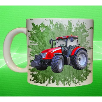 hrnek s traktorem McCormick II