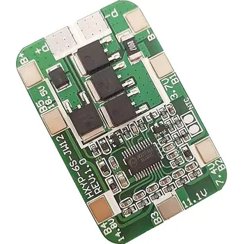 Vývojová deska HXYP-6S-JW12 BMS 6článkový modul pro Li-Ion 24V 14A