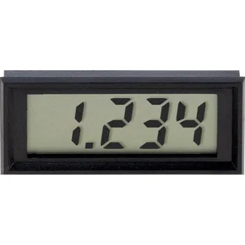 Dílna VOLTCRAFT 70004 digitální panelový měřič ±199,9 mV