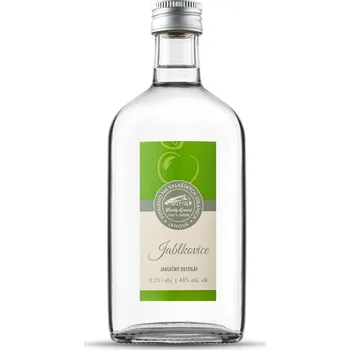 Pálenka Veselý Grunt Jablkovice 0,35l - Pravá valašská 48%