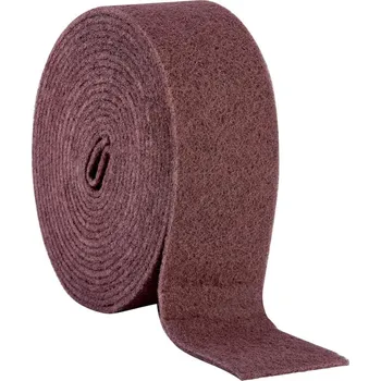 Brusný kotouč Role s pásem brusné plstě, korund 10mx115mm fine A FORMAT