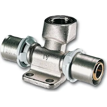 Fitinka IVAR PRESS nástěnka průchozí 20x1/2"Fx20 přímá 513007