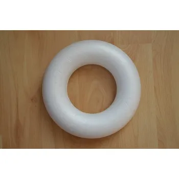 Kroužek polystyrénový Průměr: 22 cm