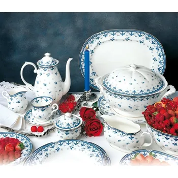 jídelní souprava Porcelán Zepter Eden - souprava pro 12 osob (70ks)