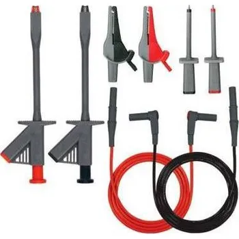 Měřicí kabel Beha Amprobe 370000 sada bezpečnostních měřicích kabelů vícebarevná 1 ks