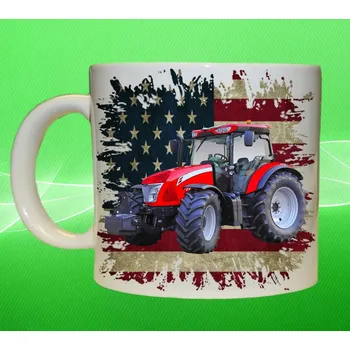 hrnek s traktorem McCormick