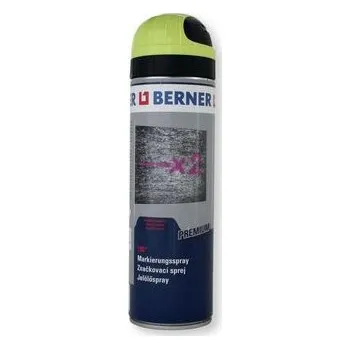 Lak na dřevo Značkovací sprej 180°, 500 ml Žlutý