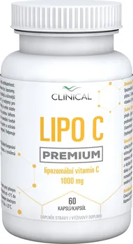 Clinical Nutricosmetics LIPO C Premium 1000 mg 60 cps.