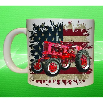 hrnek s traktorem McCormick FARMALL