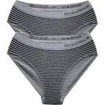 Dámské bezešvé kalhotky GreeNice Art: 3015 ( 2ks v balení ) Barva: Šedá, Velikost: M/L