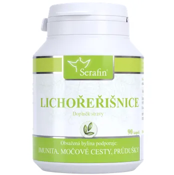 Serafin Lichořeřišnice 300 mg 90 cps.