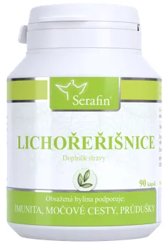 Přírodní produkt Serafin Lichořeřišnice 300 mg 90 cps.