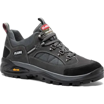 Pánská treková obuv Obuv Olang PIEVE 816 antracit - Černá, 44 (9,5)