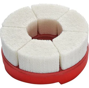 Brusný kotouč CNC talíř.kartáč HFB KK 100x35mm, K 80, B22 DKN Lessmann