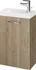 Koupelnový nábytek Cersanit S801-188-DSM ořech