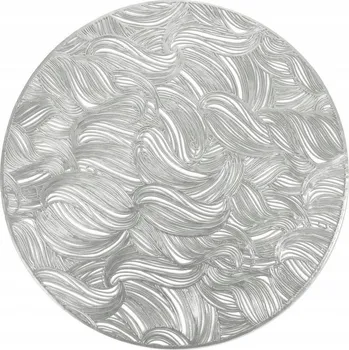 prostírání Prostírání WIKI stříbrné, průměr 38cm