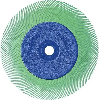 Brusný kotouč Radiální brusný kartáč Ø 150 x 12,7 x 25,4 mm P 80 žlutá, typ TA Tyrolit