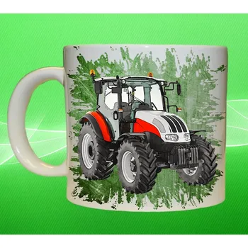 hrnek s traktorem Steyr 4095 II