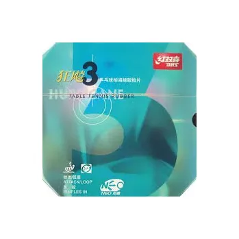 Sport DHS - NEO Hurricane III NEO SOFT Barva: Červená, Tloušťka houby: max