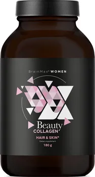 Kloubní výživa BrainMax Women Beauty Fish Collagen Hair&Skin 180 g