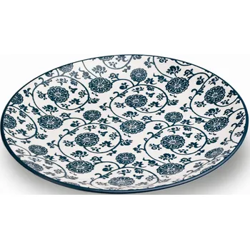 Talíř Zafferano, Dezertní talíř Tue 21,5 cm modrozelený - Formadore