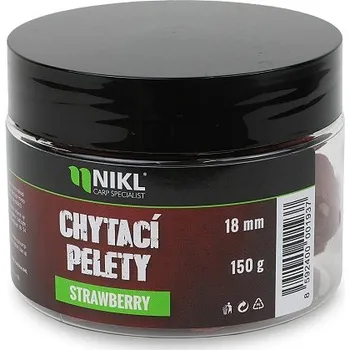Nikl Chytací Pelety Strawberry 150 g - 10 mm