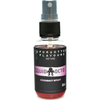 Návnadové aroma FORGOTTEN FLAVOURS HOOKBAIT Spray Squid Octopus 50ML