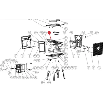 Jotul - vzduchové potrubí pro F 602 ECO