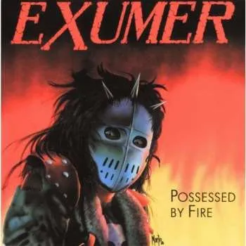 LP Exumer: Possessed By Fire (black Vinyl) 2024