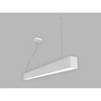 LED2 3314251CSTW Závěsné svítidlo LINO II 120 P-Z, W PRISMA 32W CASAMBI TW 3CCT 3000K/3500/4000K bílá