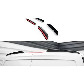 Auto-moto Prodloužení spoileru Ford Transit Connect Mk2 Facelift černý lesklý plast