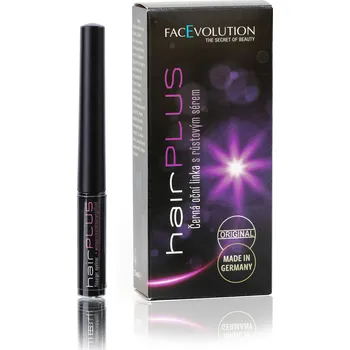 Oční linky hairPLUS eyeliner ČERNÁ