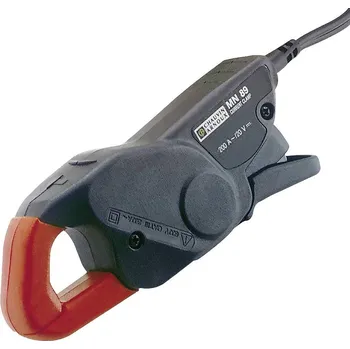 Revizní přístroj Chauvin Arnoux MN 89 adaptér proudových kleští Rozsah měření A/AC (rozsah): 0.5 - 240 A