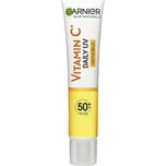 Garnier Skin Naturals Vitamin C denní rozjasňující UV fluid SPF 50+ invisible, 40 ml